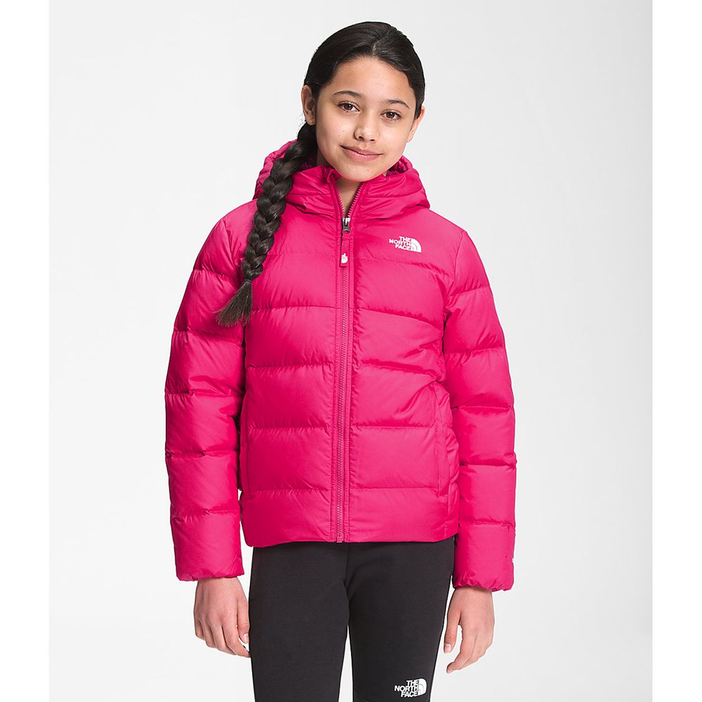 The North Face Hoodie Youth Australia - The North Face Moondoggy Rose (MHD-015642)